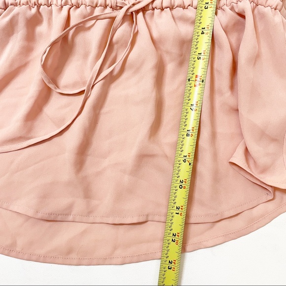 Aritzia Babaton wrap-back cinched waist tank (XS) - Picture 9 of 9